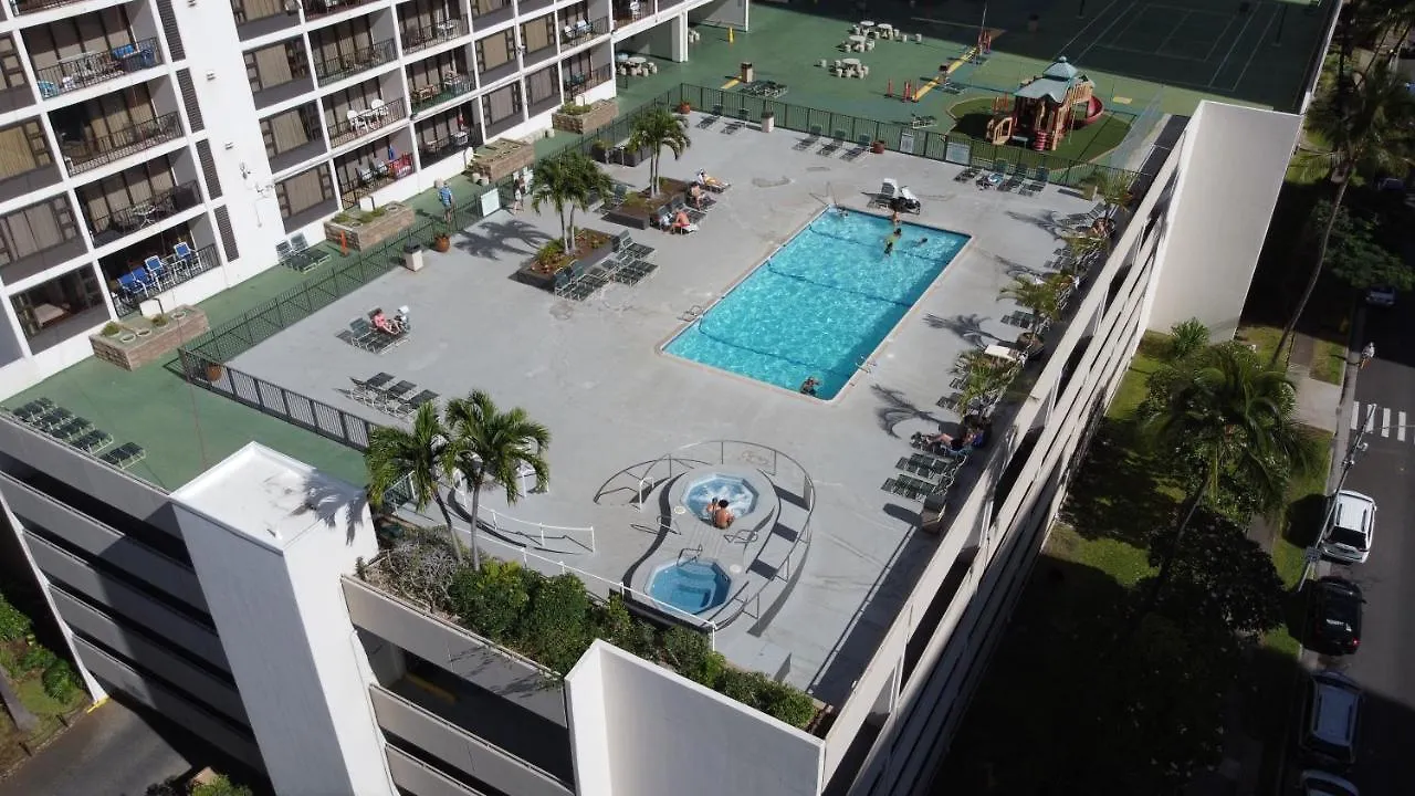 Renovated Ocean View Suite, Near Beach, Free Parking Honolulu Stati Uniti
